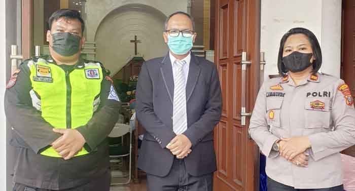 Kapolsek Medan Tuntungan Safari Kamtibmas di Tempat Ibadah