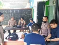 Kasat Binmas Polres Langkat Pimpin Personel Silaturrahmi ke Masyarakat