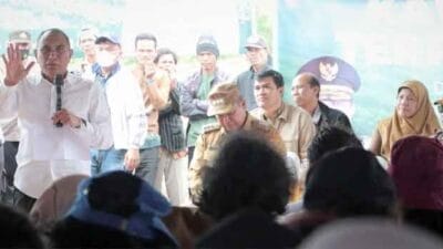 Kawasan Pertanian Terpadu Dicanangkan di Dairi