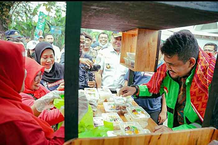 Keseriusan Bobby Nasution Melindungi Pelaku UMKM dari Tindakan Premanisme Dapat Dukungan dari Pengelola