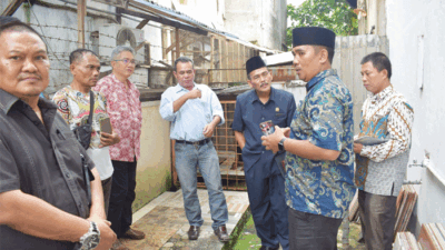 Komisi A DPRD Langkat Tinjau Gang Diresahkan Warga
