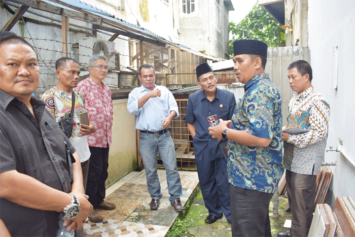 Komisi A DPRD Langkat Tinjau Gang Diresahkan Warga