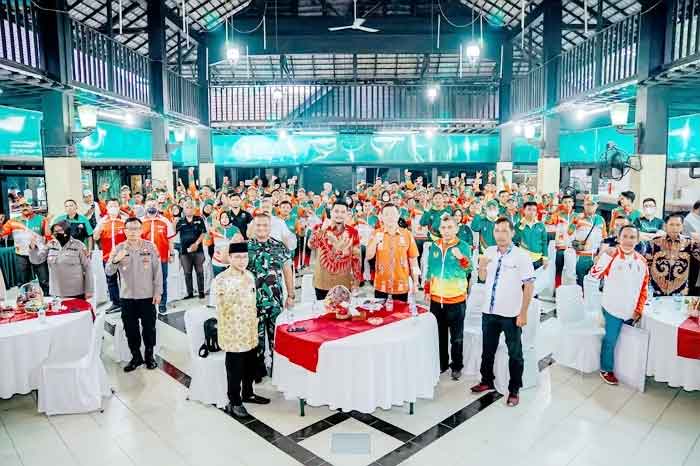 Medan Juara Umum Porprovsu 2022, Bobby Nasution: Insya Allah, 2023 Lapangan Kebun Bunga Direnovasi