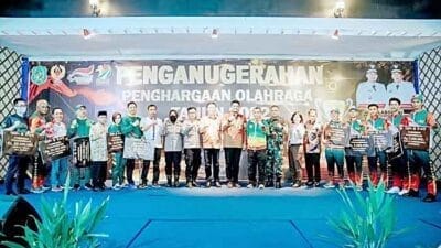 Kota Medan Juara Umum Porprovsu 2022, Bobby Nasution: Insya Allah, 2023 Lapangan Kebun Bunga Direnovasi