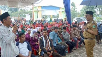 Kunjungan Bupati di Koto Gadang Guguak, Banyak Program Pembangunan 2023