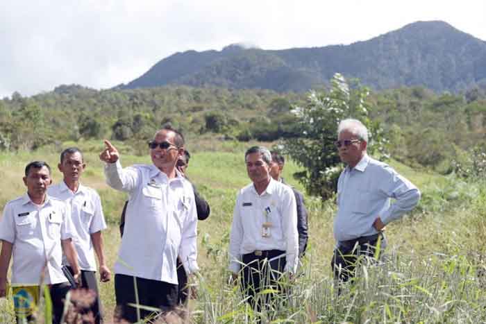 50 Hektare Areal Lahan Food Estate Tahap Awal di Pakpak Bharat Segera Dikerjakan