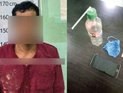 Lagi Duduk di Bawah Pohon Tunggu Pembeli, Diamankan Satres Narkoba Polres Langkat