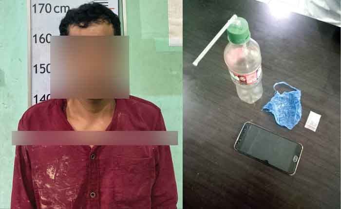 Lagi Duduk di Bawah Pohon Tunggu Pembeli, Diamankan Satres Narkoba Polres Langkat