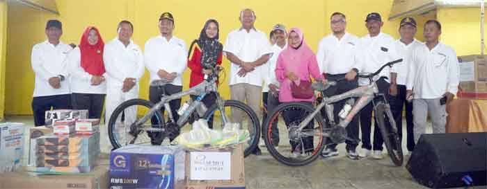 Langkat Gelar HUT Ke-77 PGRI, Syah Afandin: Jadikanlah Momentum Peningkatan Pendidikan