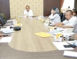 Langkat Gelar Rapat Persiapan Hakordia & Evaluasi MCP