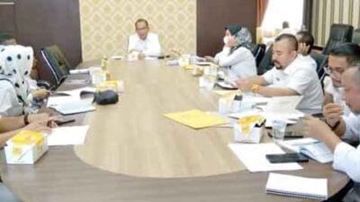 Langkat Gelar Rapat Persiapan Hakordia & Evaluasi MCP