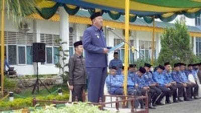 Langkat Peringati Sumpah Pemuda Ke-94, Syah Afandin: Bersatu Padu Adalah Harga Mati