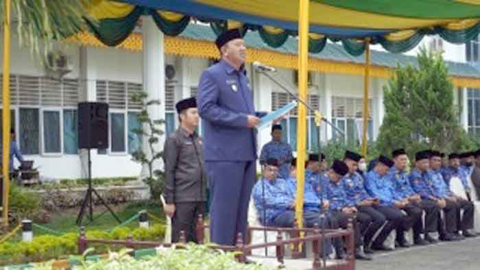Langkat Peringati Sumpah Pemuda Ke-94, Syah Afandin: Bersatu Padu Adalah Harga Mati