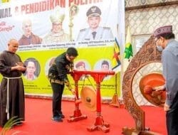 Launching 3 Gereja Jadi Rumah Ibadah Mandiri, Bobby Nasution: Bantu Antarjemaat & Pembentukan Karakter