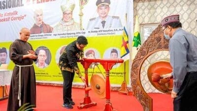 Launching 3 Gereja Jadi Rumah Ibadah Mandiri, Bobby Nasution: Bantu Antarjemaat & Pembentukan Karakter