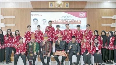 Lepas 18 Pelajar ke Kota Gwangju, Bobby Nasution: Jadi Jembatan Informasi Yang Baik & Tuntut Ilmu