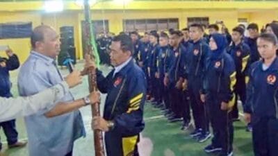 Syah Afandin Lepas 200 Atlet Langkat Ikuti Porprovsu