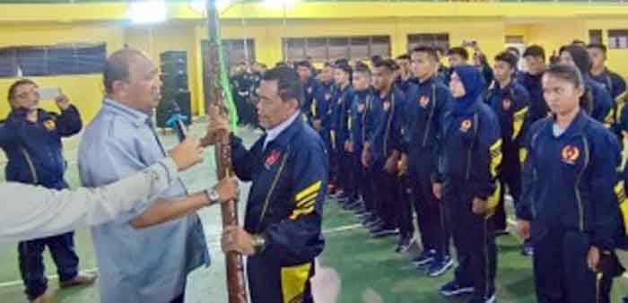Syah Afandin Lepas 200 Atlet Langkat Ikuti Porprovsu