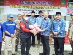 Lumbung Sosial Penanggulangan Bencana Kemensos RI di Langkat Resmi Dilaunching