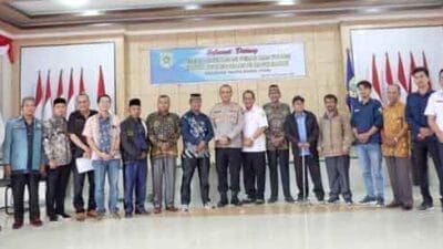 Pemkab Pakpak Bharat Sosialisasikan Peran dan Fungsi Kewaspadaan Dini Masyarakat