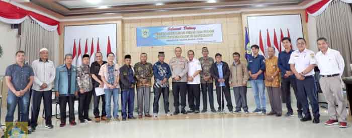 Pemkab Pakpak Bharat Sosialisasikan Peran dan Fungsi Kewaspadaan Dini Masyarakat