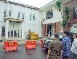 Pascarobohnya Gedung Kejari Medan, Dinas PKP2R Sikapi Instruksi Tegas Bobby Nasution