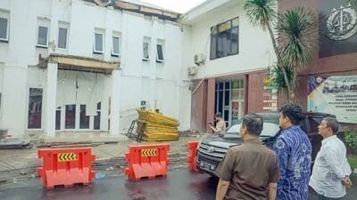 Pascarobohnya Gedung Kejari Medan, Dinas PKP2R Sikapi Instruksi Tegas Bobby Nasution