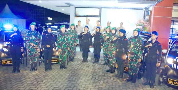 Patroli Gunakan Kendaraan Listrik, Polwan dan Kowad Bersinergi Jaga Keamanan Penyelenggaraan KTT G20