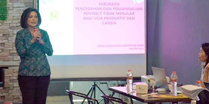 Pemkab Dairi Adakan Rakor Persiapan dan Pembentukan Tim Pencegahan Penyakit Tidak Menular