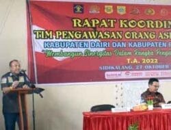 Pemkab Dairi Rakor dengan Kantor Imigrasi Pematang Siantar