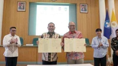 Kembangkan Daya Saing Daerah, Pemkab Pakpak Bharat Jalin Kerjasama dengan UGM