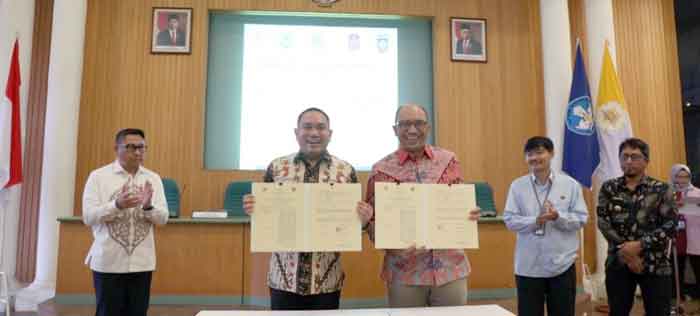 Kembangkan Daya Saing Daerah, Pemkab Pakpak Bharat Jalin Kerjasama dengan UGM