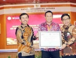 Pemko Medan Raih Penghargaan Instansi Pengelola Kepegawaian Terbaik dari BKN