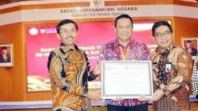 Pemko Medan Raih Penghargaan Instansi Pengelola Kepegawaian Terbaik dari BKN