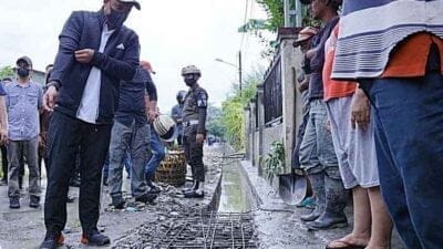 Penanganan Banjir Jadi Program Prioritas Bobby Nasution
