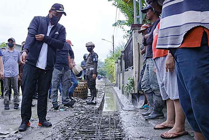 Penanganan Banjir Jadi Program Prioritas Bobby Nasution