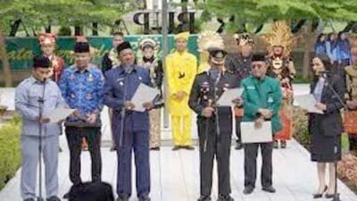 Plt Bupati Langkat: Peringatan Sumpah Pemuda Mengcover Ancaman Kesatuan Bangsa