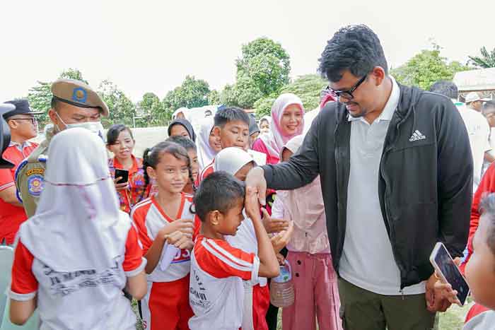 Gelar Perlombaan Fun Run untuk Anak SD, Bobby Nasution Apresiasi KONI Medan Deli