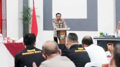 Persiapan PON XXI 2024, Kapoldasu Dorong Atlet Harumkan Sumut dan Indonesia