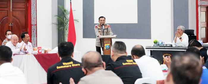 Persiapan PON XXI 2024, Kapoldasu Dorong Atlet Harumkan Sumut dan Indonesia