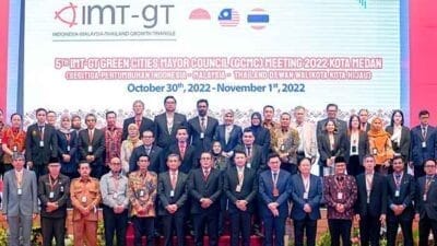 Pertemuan Ke-5 IMT GT GCMC 2022, Aulia Rachman: Pemko Medan Dukung Sustainable Development