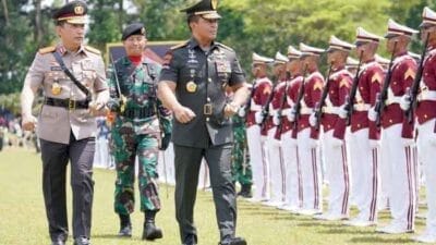 Pesan Kapolri Kepada 1.028 Taruna: Sinergisitas TNI-Polri akan Jamin Stabilitas Keamanan dan Politik