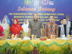 Plh Bupati Langkat Sambut Kedatangan Tim Evaluasi PKK Sumut