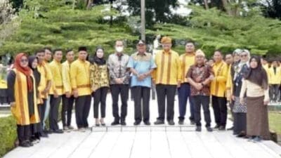 Plt Bupati Langkat Lepas 800 Mahasiswa UNPAB KKN Tematik di 75 Desa