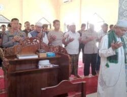 Polda Sumut dan Jajaran Gelar Salat Gaib Untuk Korban Gempa Cianjur
