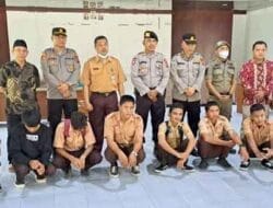 Operasi Kasih Sayang Polres Langkat, Sasaran Anak Sekolah yang Bolos