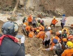Polri Temukan 5 Jenazah Korban Longsor Cianjur
