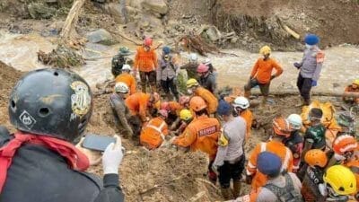 Polri Temukan 5 Jenazah Korban Longsor Cianjur