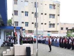 Antisipasi Tawuran dan Geng Motor, Polsek Medan Timur Go To School