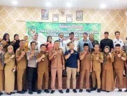 Polsek Medan Timur Gelar Sosialisasi Penanggulangan Narkoba